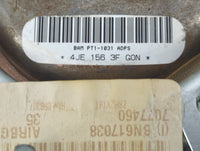2011 Dodge Avenger Air Bag Driver Left Steering Wheel Mounted P/N:P1AM156 4JE1563FGON, BAMPT11031ADPS Fits OEM Used Auto Par