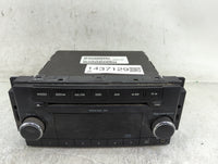 2011-2012 Dodge Avenger Radio AM FM Cd Player Receiver Replacement P/N:P05091222AD Fits Fits 2011 2012 OEM Used Auto Parts -