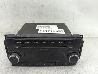 compare product 2011-2012 Dodge Avenger Radio AM FM Cd Player Receiver Replacement P/N:P05091222AD Fits Fits 2011 2012 OEM Used Auto Parts