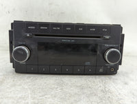 2011-2012 Dodge Avenger Radio AM FM Cd Player Receiver Replacement P/N:P05091222AD Fits Fits 2011 2012 OEM Used Auto Parts -