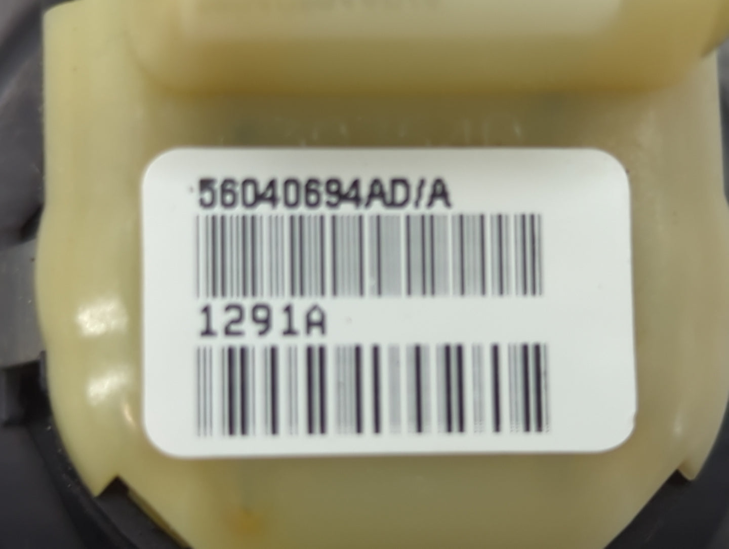 2008-2014 Dodge Avenger Master Power Window Switch Replacement Driver Side Left P/N:56040694AD Fits OEM Used Auto Parts - Oe