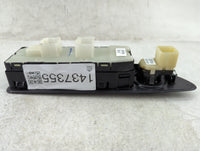2008-2014 Dodge Avenger Master Power Window Switch Replacement Driver Side Left P/N:56040694AD Fits OEM Used Auto Parts - Oe