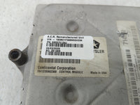 2011 Dodge Avenger PCM Engine Control Computer ECU ECM PCU OEM P/N:P68057013AF 68057013AJ, 2841235902300 Fits OEM Used Auto 