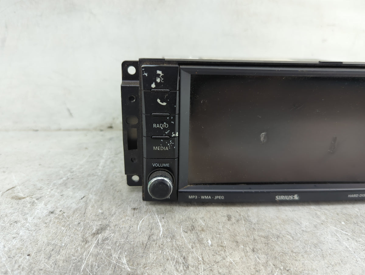 2011-2012 Dodge Avenger Tuner Satellite Receiver P05064677ah - Oemusedautoparts1.com