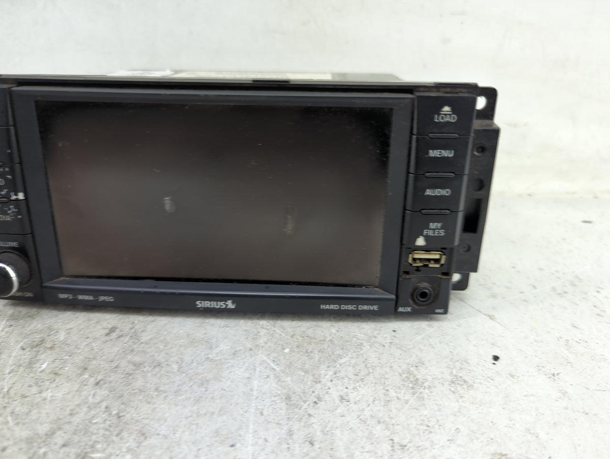2011-2012 Dodge Avenger Tuner Satellite Receiver P05064677ah - Oemusedautoparts1.com