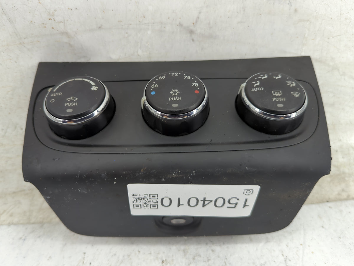 2008-2014 Dodge Avenger Climate Control Module Temperature AC/Heater Replacement P/N:P55111888AG 58024 Fits OEM Used Auto Pa