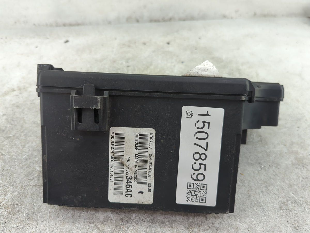 2011-2014 Dodge Avenger Fusebox Fuse Box Relay Module Tipm 1507859 - Oemusedautoparts1.com