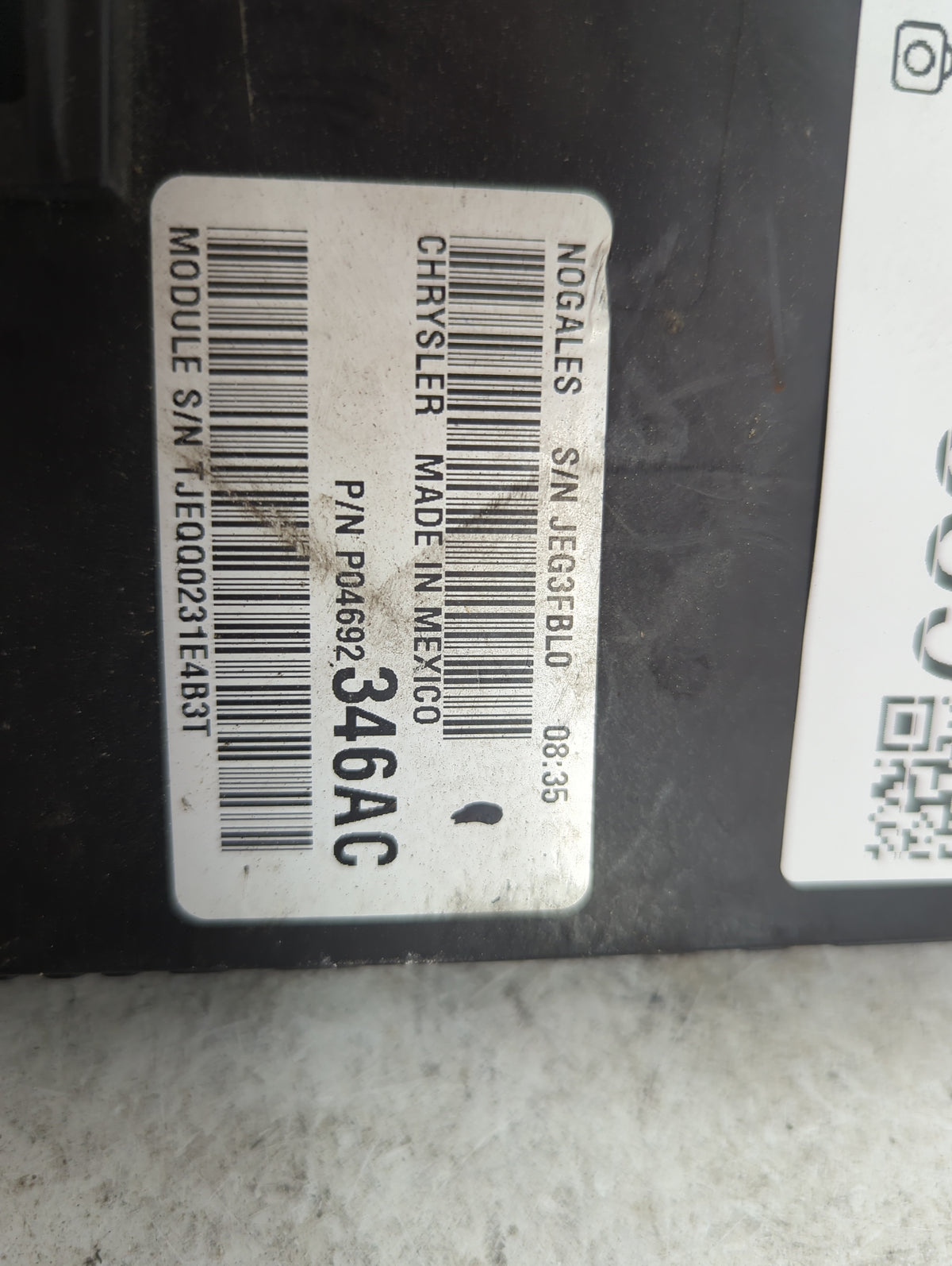 2011-2014 Dodge Avenger Fusebox Fuse Box Relay Module Tipm 1507859 - Oemusedautoparts1.com