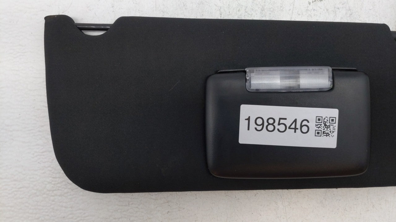 2011-2014 Dodge Avenger Sun Visor Shade Replacement Passenger Right Mirror Fits Fits 2011 2012 2013 2014 OEM Used Auto Parts