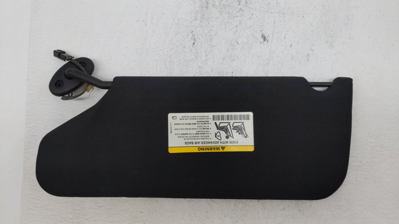 2011-2014 Dodge Avenger Sun Visor Shade Replacement Passenger Right Mirror Fits Fits 2011 2012 2013 2014 OEM Used Auto Parts
