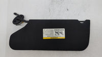 2011-2014 Dodge Avenger Sun Visor Shade Replacement Passenger Right Mirror Fits Fits 2011 2012 2013 2014 OEM Used Auto Parts