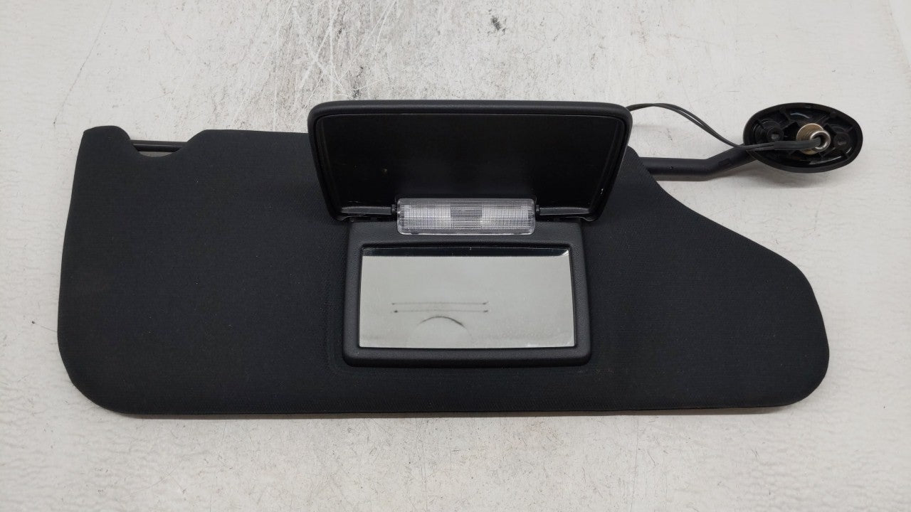 2011-2014 Dodge Avenger Sun Visor Shade Replacement Passenger Right Mirror Fits Fits 2011 2012 2013 2014 OEM Used Auto Parts