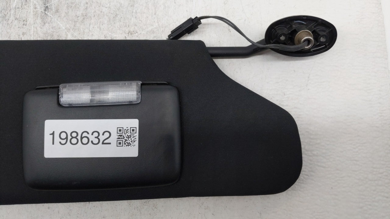 2011-2014 Dodge Avenger Sun Visor Shade Replacement Passenger Right Mirror Fits Fits 2011 2012 2013 2014 OEM Used Auto Parts