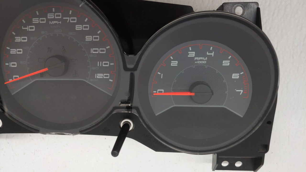 2011-2014 Dodge Avenger Instrument Cluster Speedometer Gauges P/N:P56046513AC P56046513AF Fits Fits 2011 2012 2013 2014 OEM 