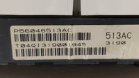 2011-2014 Dodge Avenger Instrument Cluster Speedometer Gauges P/N:P56046513AC P56046513AF Fits Fits 2011 2012 2013 2014 OEM 