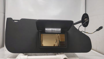 2011 Dodge Avenger Sun Visor Shade Replacement Passenger Right Mirror Fits OEM Used Auto Parts - Oemusedautoparts1.com