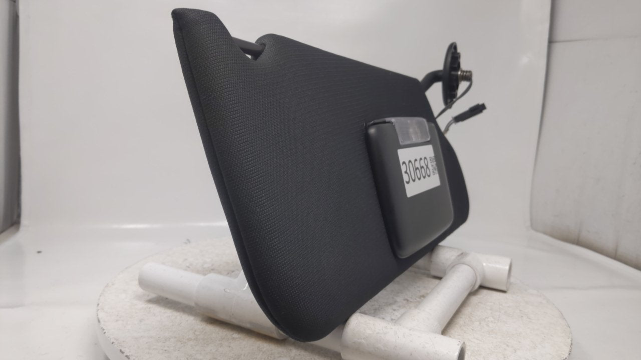 2011 Dodge Avenger Sun Visor Shade Replacement Passenger Right Mirror Fits OEM Used Auto Parts - Oemusedautoparts1.com