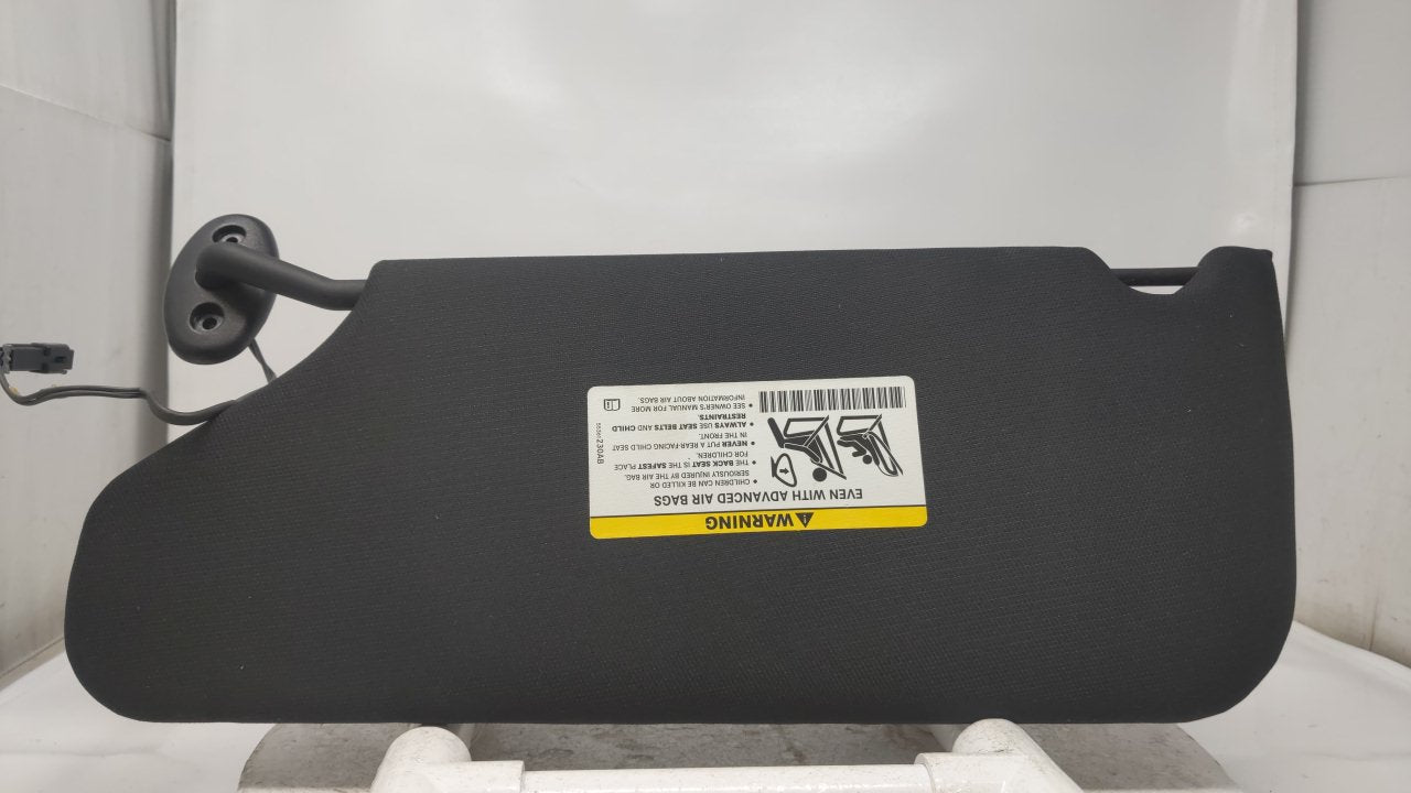 2011 Dodge Avenger Sun Visor Shade Replacement Passenger Right Mirror Fits OEM Used Auto Parts - Oemusedautoparts1.com