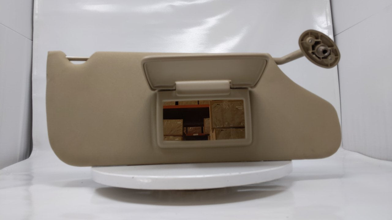 2011 Dodge Avenger Sun Visor Shade Replacement Passenger Right Mirror Fits OEM Used Auto Parts - Oemusedautoparts1.com