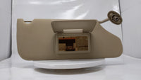 2011 Dodge Avenger Sun Visor Shade Replacement Passenger Right Mirror Fits OEM Used Auto Parts - Oemusedautoparts1.com