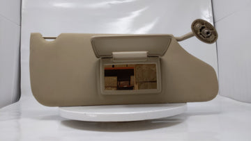2011 Dodge Avenger Sun Visor Shade Replacement Passenger Right Mirror Fits OEM Used Auto Parts - Oemusedautoparts1.com