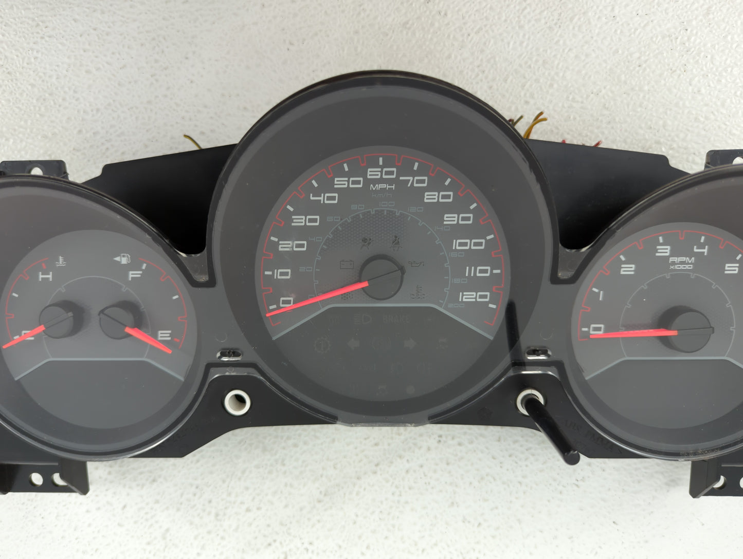 2011-2014 Dodge Avenger Instrument Cluster Speedometer Gauges P/N:P56046511AE P56046511AH Fits Fits 2011 2012 2013 2014 OEM 