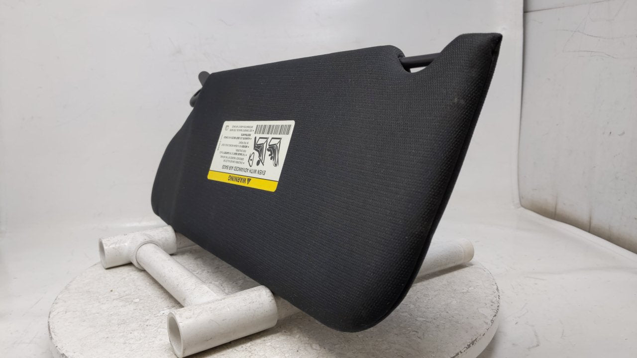 2011 Dodge Avenger Sun Visor Shade Replacement Passenger Right Mirror Fits OEM Used Auto Parts - Oemusedautoparts1.com