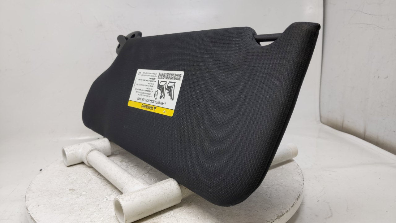 2011 Dodge Avenger Sun Visor Shade Replacement Passenger Right Mirror Fits OEM Used Auto Parts - Oemusedautoparts1.com