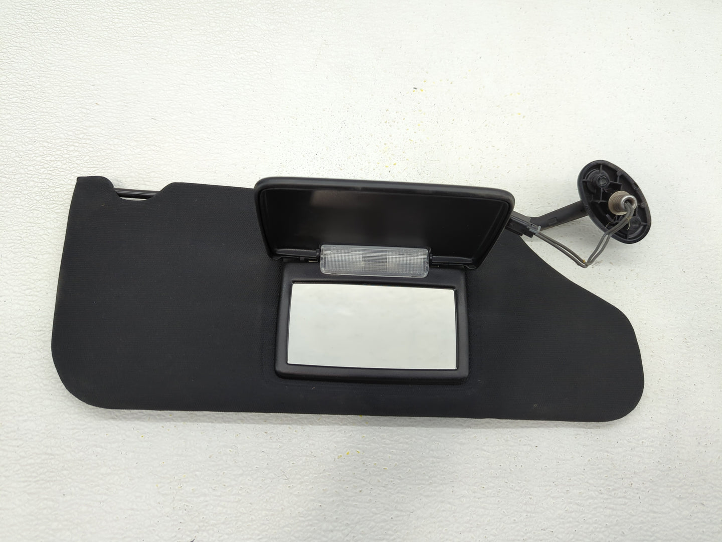 2011-2014 Dodge Avenger Sun Visor Shade Replacement Passenger Right Mirror Fits Fits 2011 2012 2013 2014 OEM Used Auto Parts
