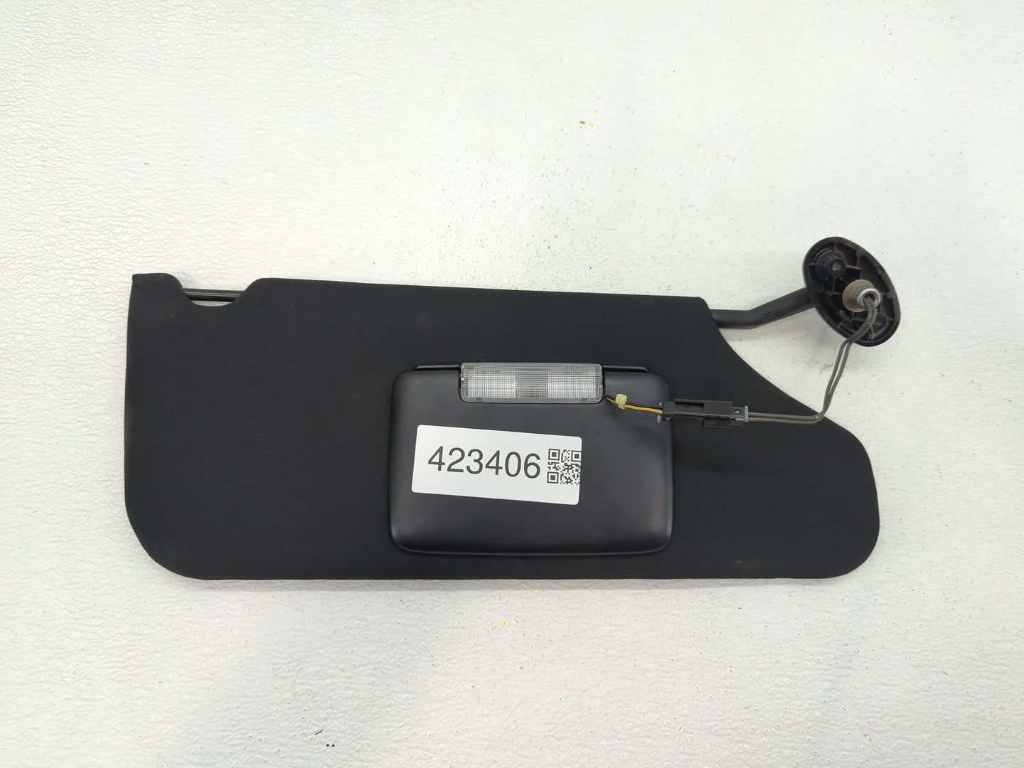2011-2014 Dodge Avenger Sun Visor Shade Replacement Passenger Right Mirror Fits Fits 2011 2012 2013 2014 OEM Used Auto Parts