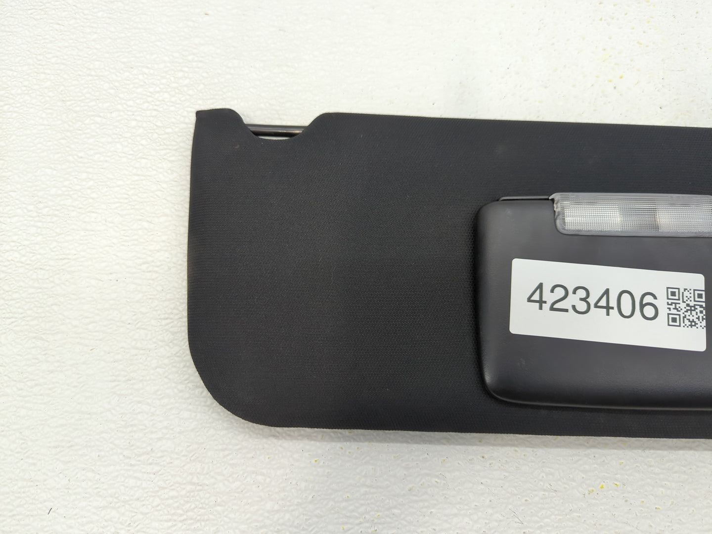 2011-2014 Dodge Avenger Sun Visor Shade Replacement Passenger Right Mirror Fits Fits 2011 2012 2013 2014 OEM Used Auto Parts