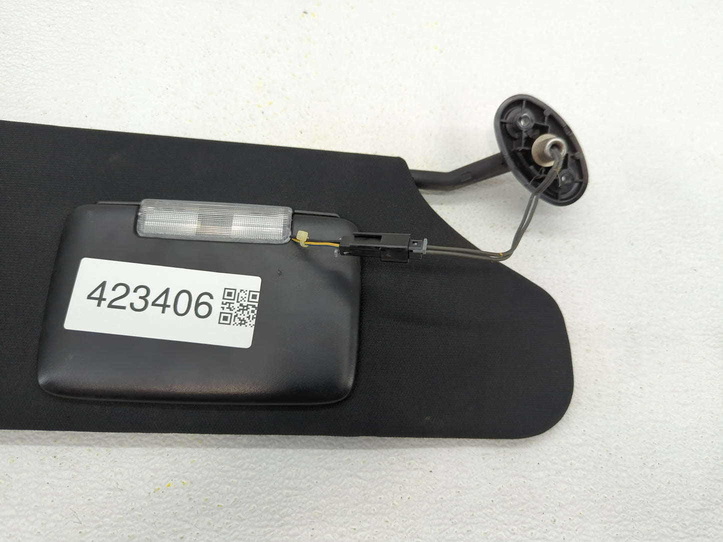 2011-2014 Dodge Avenger Sun Visor Shade Replacement Passenger Right Mirror Fits Fits 2011 2012 2013 2014 OEM Used Auto Parts