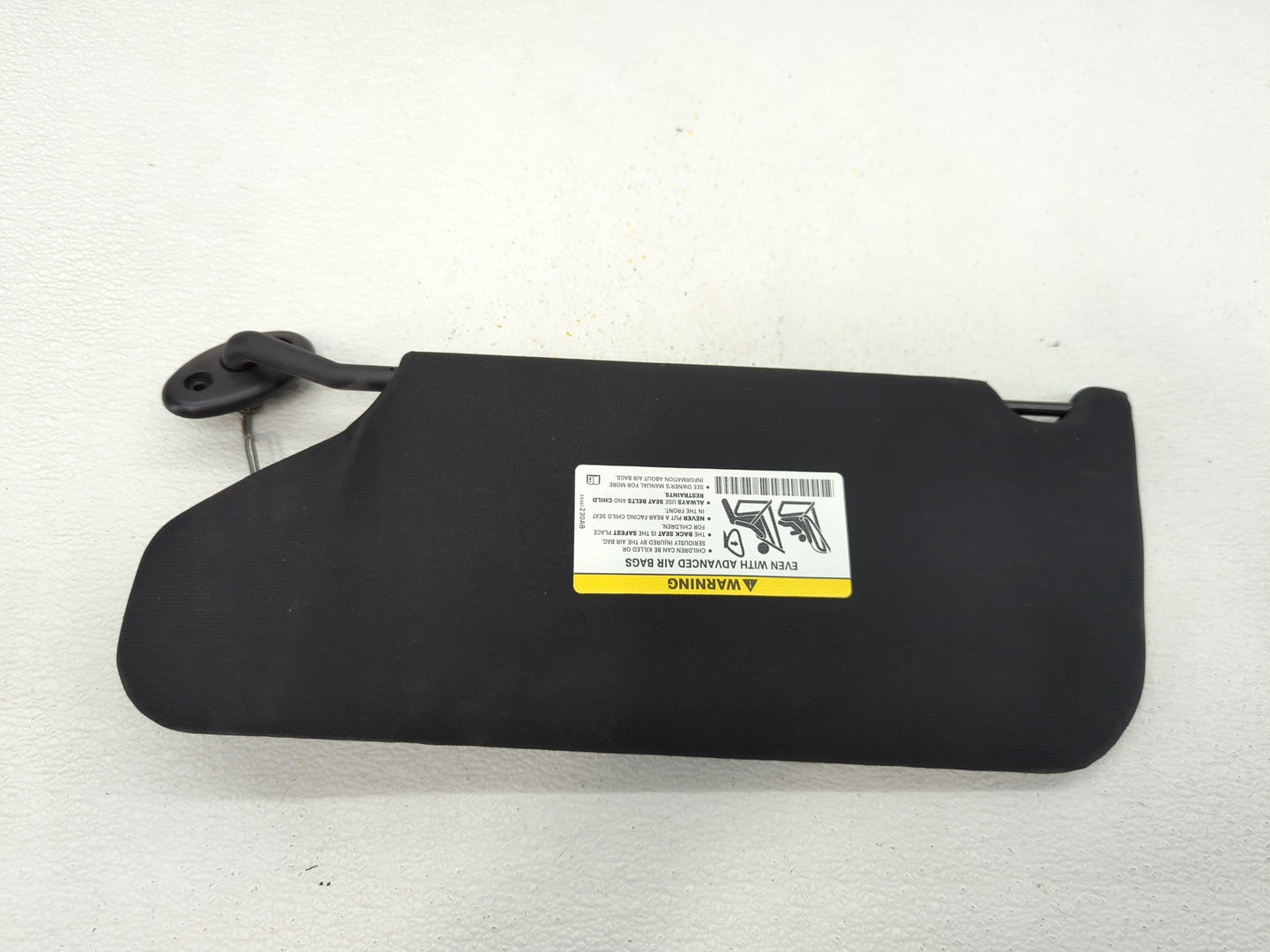 2011-2014 Dodge Avenger Sun Visor Shade Replacement Passenger Right Mirror Fits Fits 2011 2012 2013 2014 OEM Used Auto Parts