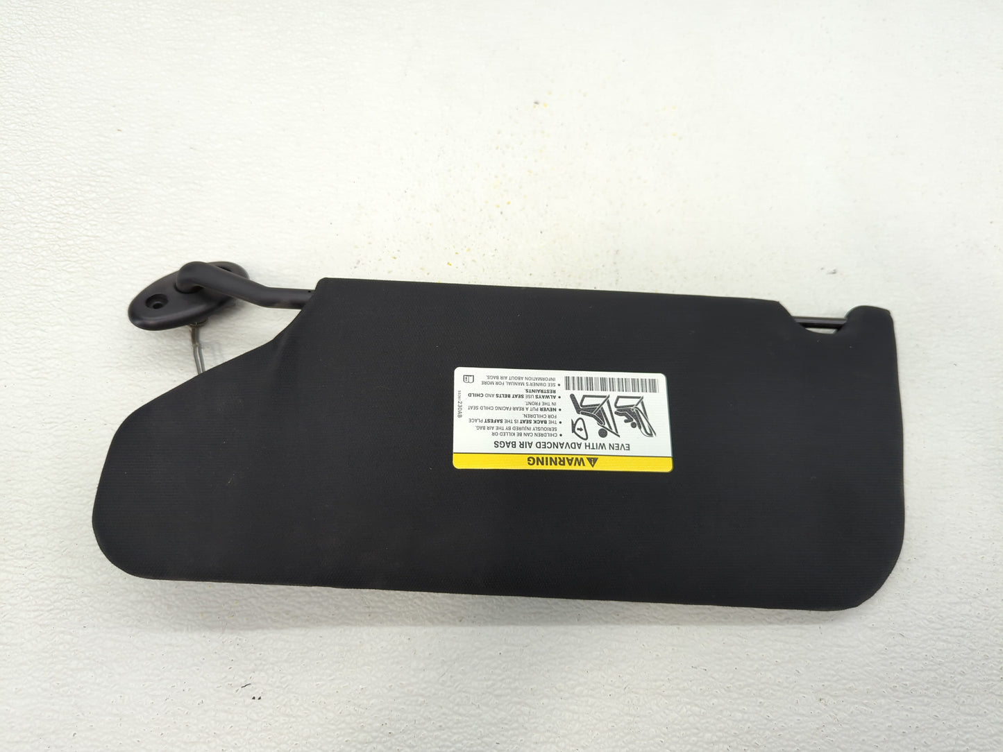 2011-2014 Dodge Avenger Sun Visor Shade Replacement Passenger Right Mirror Fits Fits 2011 2012 2013 2014 OEM Used Auto Parts