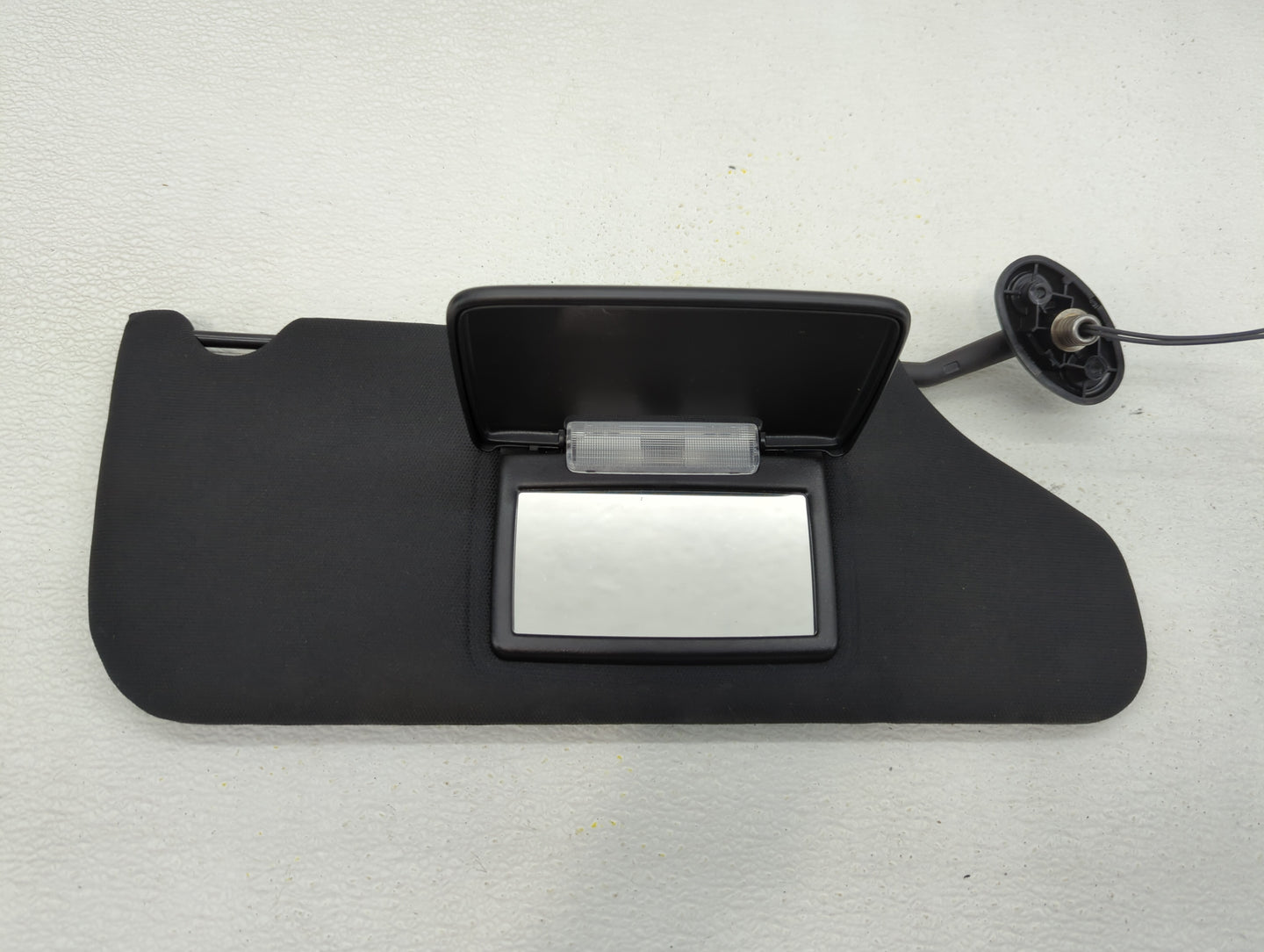 2011-2014 Dodge Avenger Sun Visor Shade Replacement Passenger Right Mirror Fits Fits 2011 2012 2013 2014 OEM Used Auto Parts