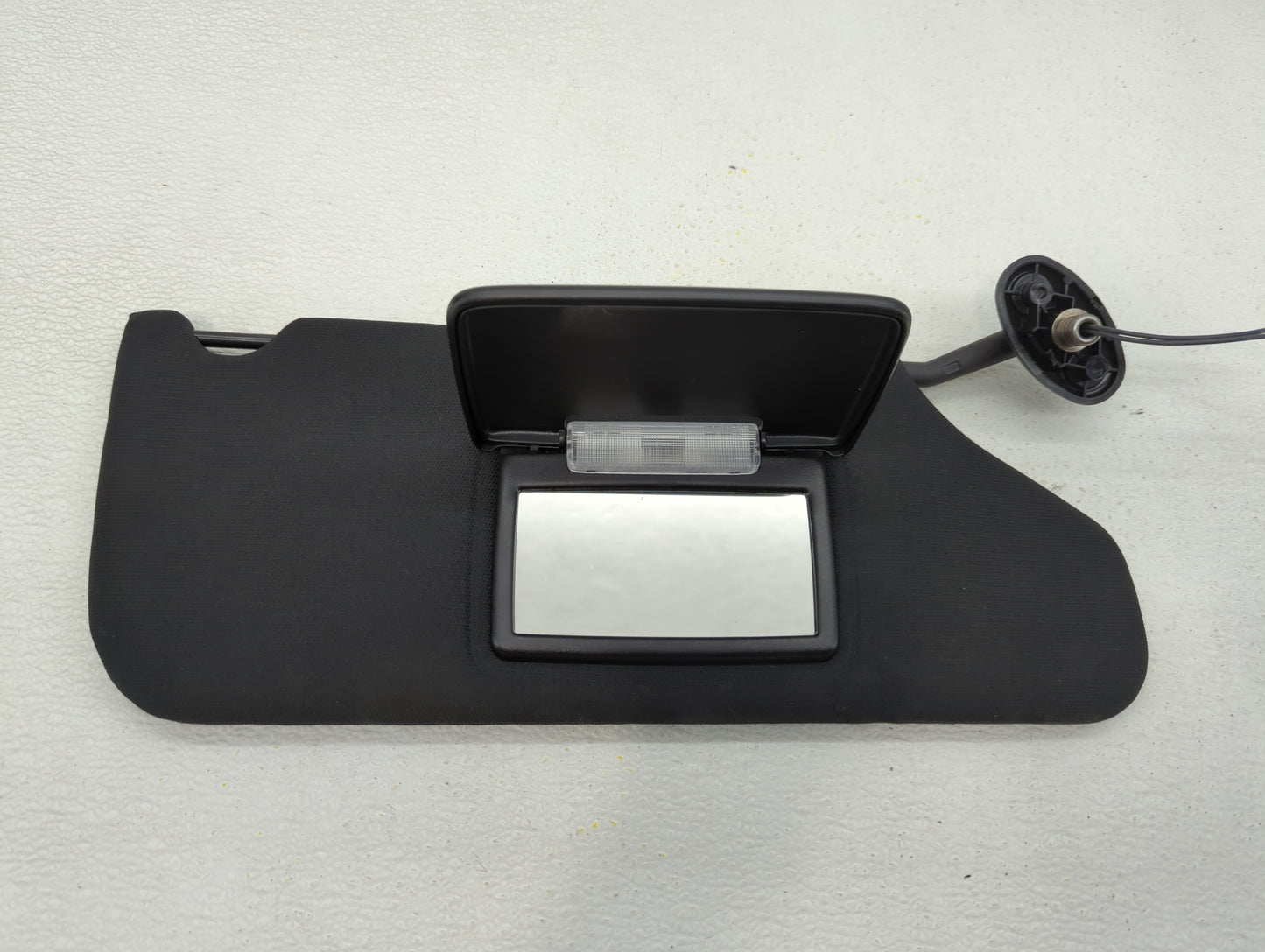 2011-2014 Dodge Avenger Sun Visor Shade Replacement Passenger Right Mirror Fits Fits 2011 2012 2013 2014 OEM Used Auto Parts