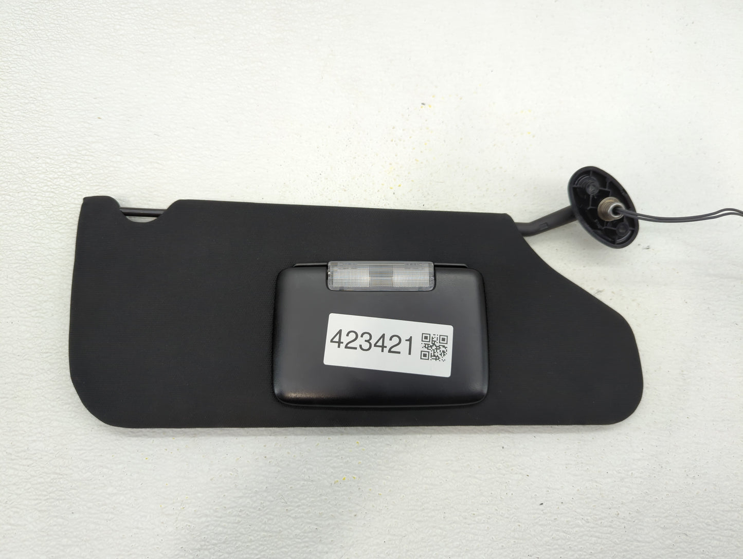 2011-2014 Dodge Avenger Sun Visor Shade Replacement Passenger Right Mirror Fits Fits 2011 2012 2013 2014 OEM Used Auto Parts
