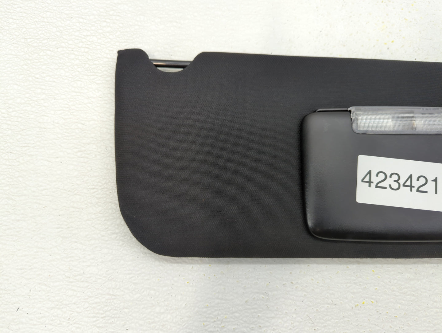 2011-2014 Dodge Avenger Sun Visor Shade Replacement Passenger Right Mirror Fits Fits 2011 2012 2013 2014 OEM Used Auto Parts