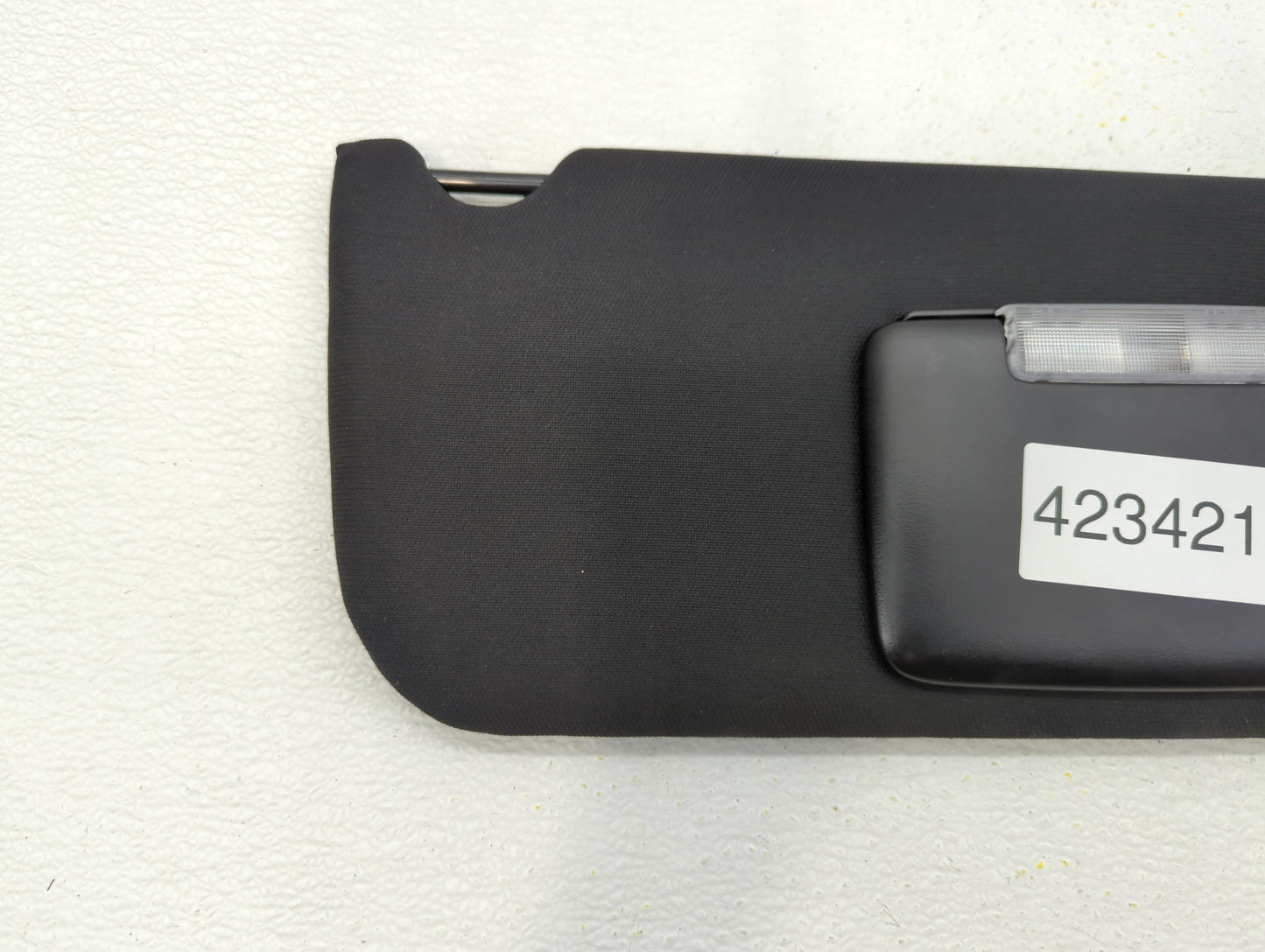 2011-2014 Dodge Avenger Sun Visor Shade Replacement Passenger Right Mirror Fits Fits 2011 2012 2013 2014 OEM Used Auto Parts