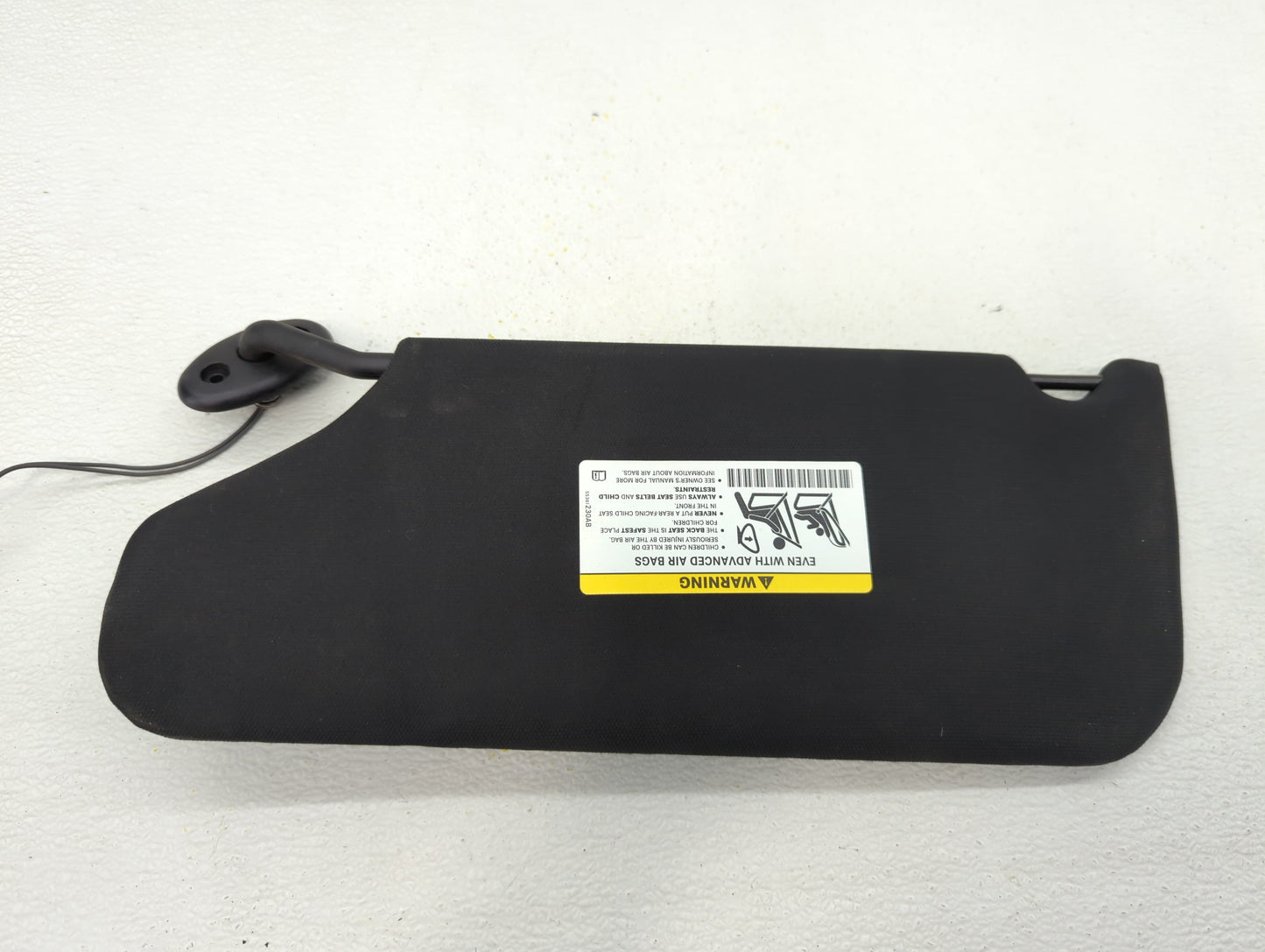 2011-2014 Dodge Avenger Sun Visor Shade Replacement Passenger Right Mirror Fits Fits 2011 2012 2013 2014 OEM Used Auto Parts