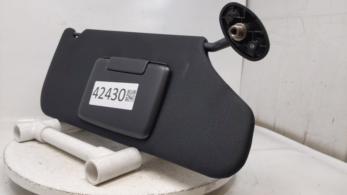 2011-2014 Dodge Avenger Sun Visor Shade Replacement Passenger Right Mirror Fits Fits 2011 2012 2013 2014 OEM Used Auto Parts