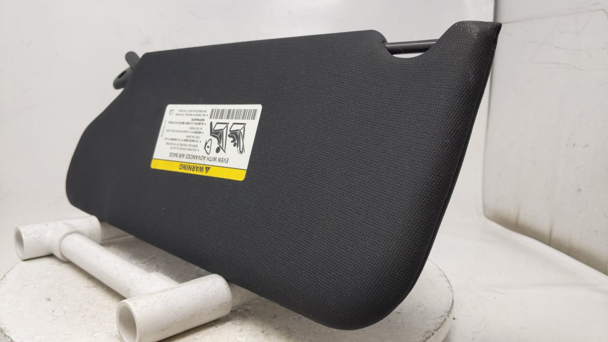2011-2014 Dodge Avenger Sun Visor Shade Replacement Passenger Right Mirror Fits Fits 2011 2012 2013 2014 OEM Used Auto Parts