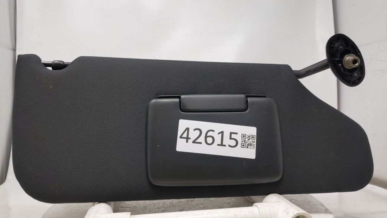 2011 Dodge Avenger Sun Visor Shade Replacement Passenger Right Mirror Fits OEM Used Auto Parts - Oemusedautoparts1.com