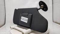 2011 Dodge Avenger Sun Visor Shade Replacement Passenger Right Mirror Fits OEM Used Auto Parts - Oemusedautoparts1.com