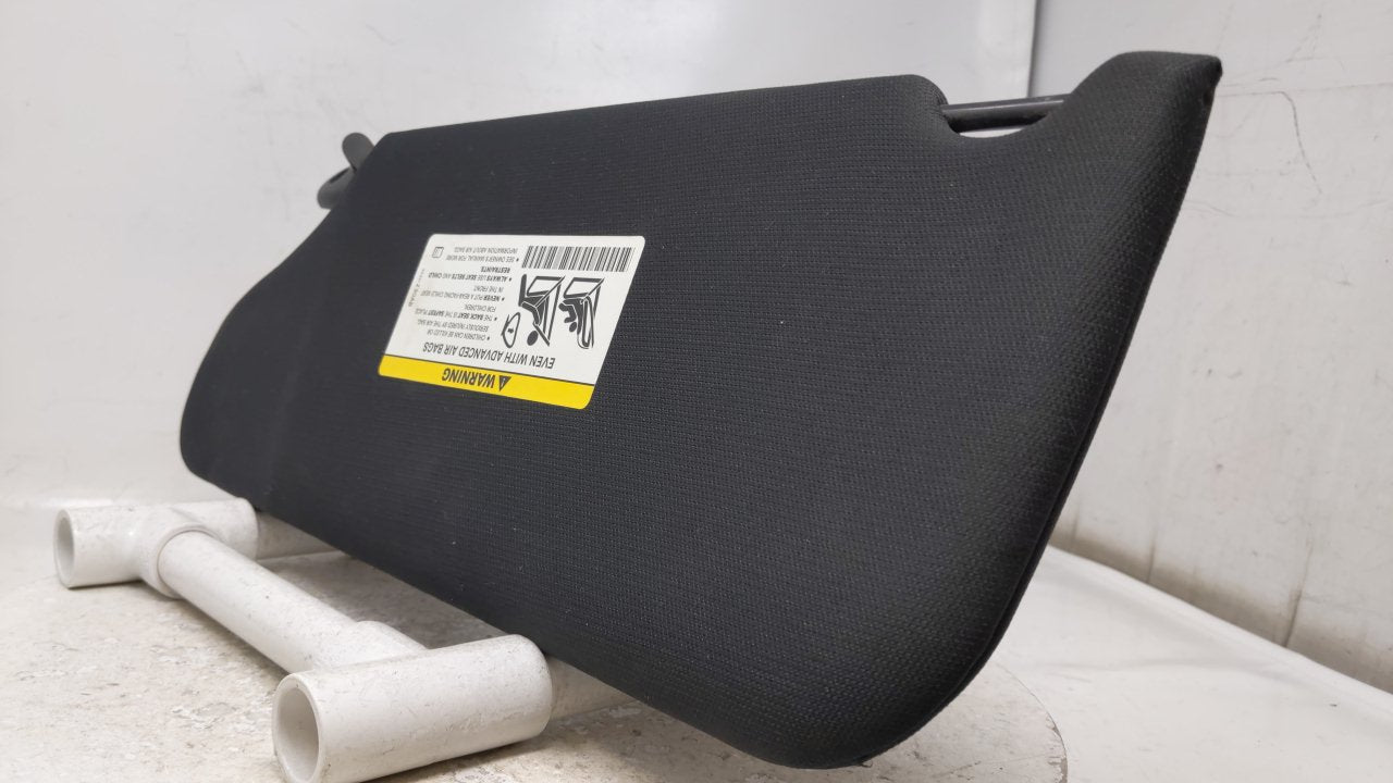 2011 Dodge Avenger Sun Visor Shade Replacement Passenger Right Mirror Fits OEM Used Auto Parts - Oemusedautoparts1.com