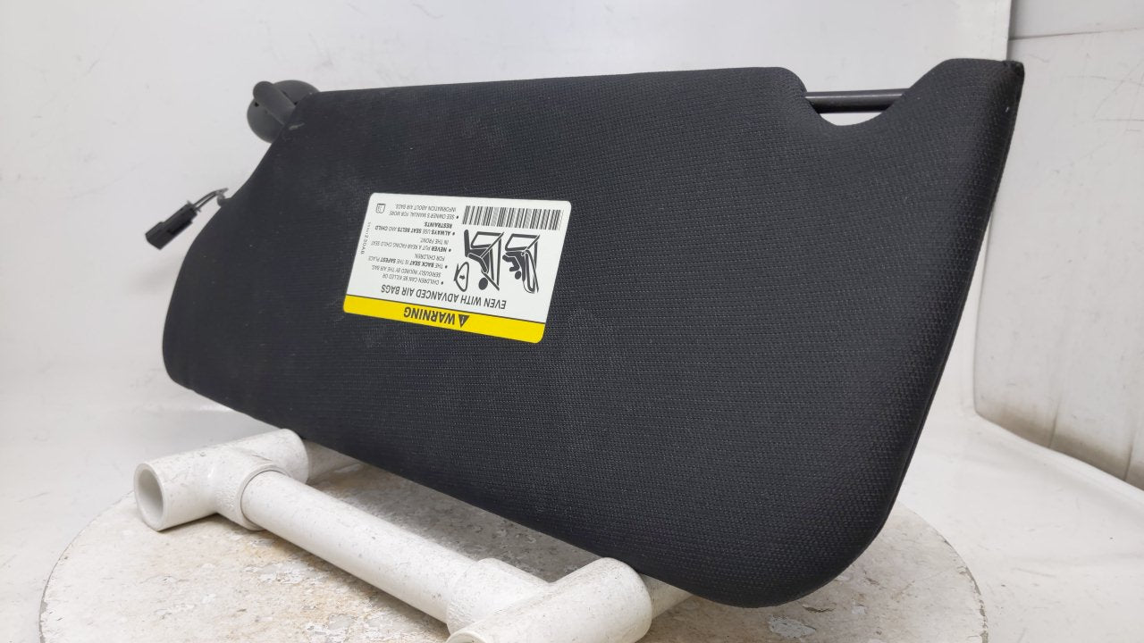 2011 Dodge Avenger Sun Visor Shade Replacement Passenger Right Mirror Fits OEM Used Auto Parts - Oemusedautoparts1.com
