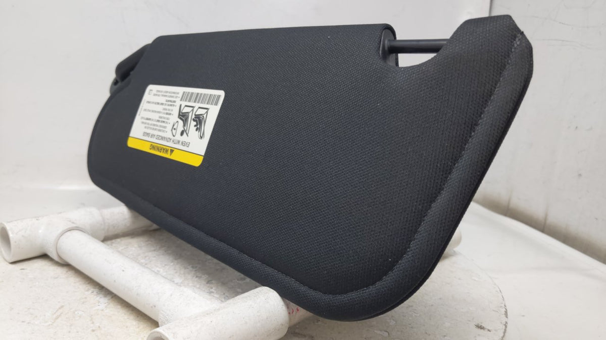 2011-2014 Dodge Avenger Sun Visor Shade Replacement Passenger Right Mirror Fits Fits 2011 2012 2013 2014 OEM Used Auto Parts