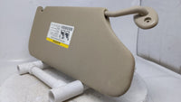 2011 Dodge Avenger Sun Visor Shade Replacement Driver Left Mirror Fits OEM Used Auto Parts - Oemusedautoparts1.com