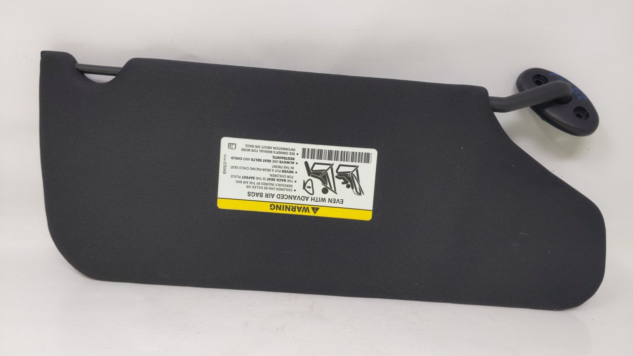 2011 Dodge Avenger Sun Visor Shade Replacement Driver Left Mirror Fits OEM Used Auto Parts - Oemusedautoparts1.com
