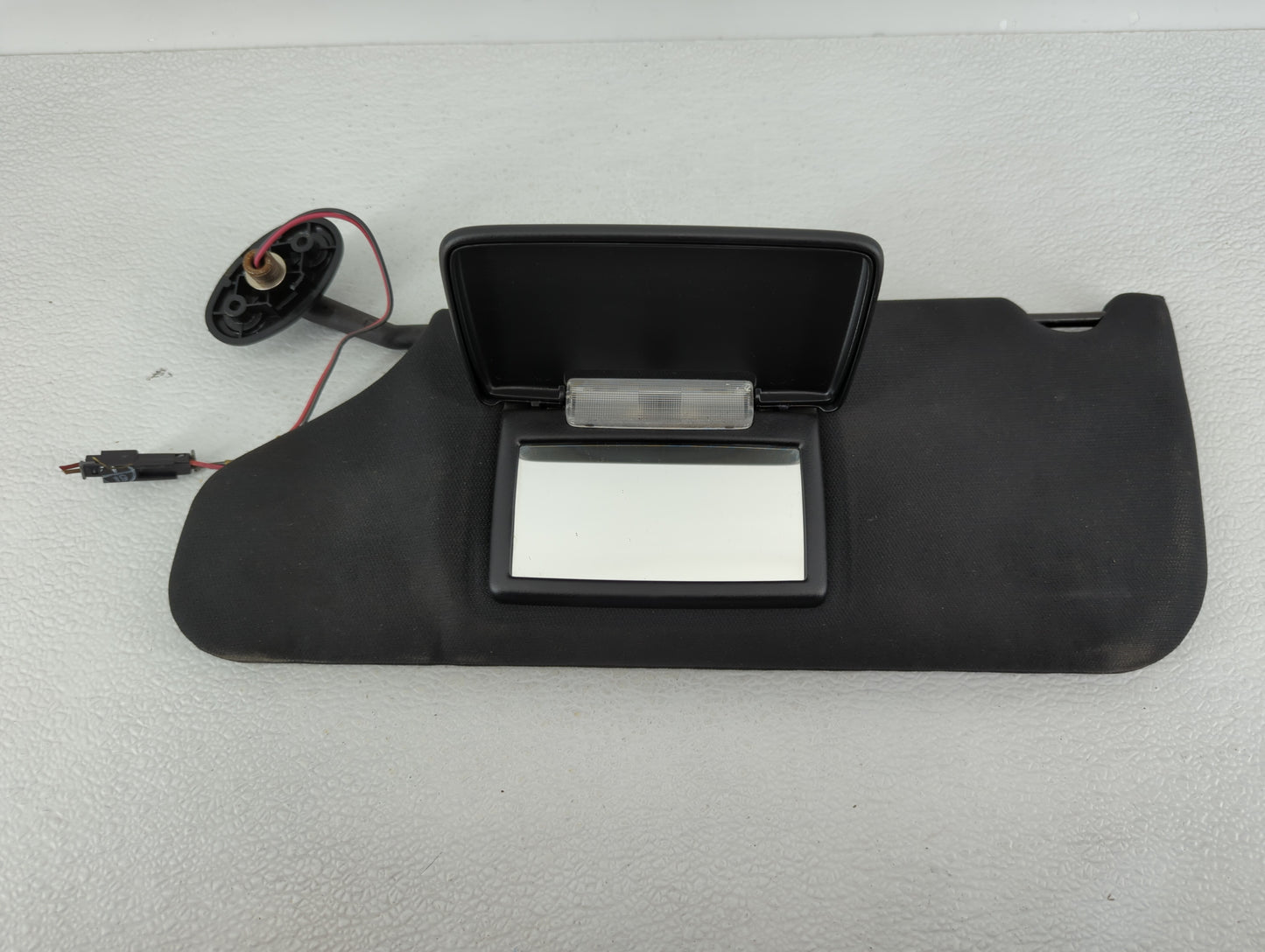 2011-2014 Dodge Avenger Sun Visor Shade Replacement Driver Left Mirror Fits Fits 2011 2012 2013 2014 OEM Used Auto Parts - O